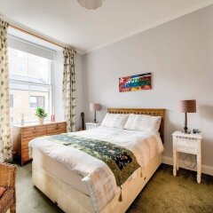 Отель Beautiful 1 Bedroom City Centre Apartment Великобритания, Эдинбург - отзывы, цены и фото номеров - забронировать отель Beautiful 1 Bedroom City Centre Apartment онлайн комната для гостей фото 4