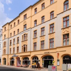 Отель AUGUSTINENHOF Берлин вид на фасад