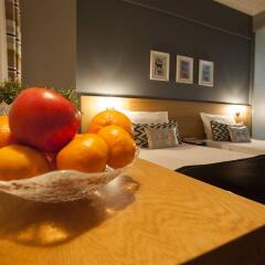 Istanbul Box Hotel комната для гостей