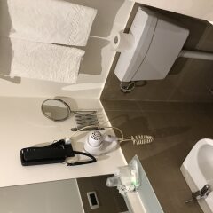 Отель Albergo Parigi Италия, Генуя - отзывы, цены и фото номеров - забронировать отель Albergo Parigi онлайн ванная фото 2