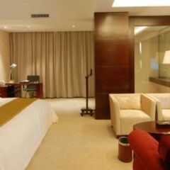 Отель Sunda Gentleman International Hotel Китай, Сиань - отзывы, цены и фото номеров - забронировать отель Sunda Gentleman International Hotel онлайн комната для гостей фото 2