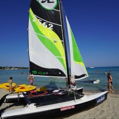 Отель Fontane Bianche Beach Club Фонтане-Бьянке приотельная территория
