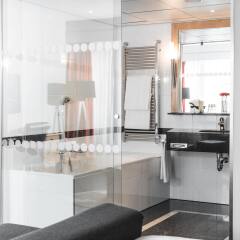 Отель Swissotel Amsterdam Амстердам ванная