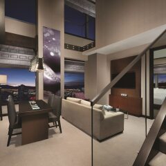 Отель Vdara Hotel & Spa at ARIA Las Vegas США, Лас-Вегас - отзывы, цены и фото номеров - забронировать отель Vdara Hotel & Spa at ARIA Las Vegas онлайн балкон