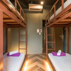 Отель Loftel 22 Hostel Таиланд, Бангкок - отзывы, цены и фото номеров - забронировать отель Loftel 22 Hostel онлайн комната для гостей фото 2