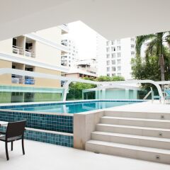 Отель Le Tada Residence Бангкок балкон