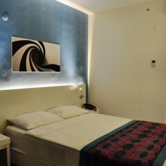 Etap Altinel Aliaga Hotel Турция, Дикили - отзывы, цены и фото номеров - забронировать отель Etap Altinel Aliaga Hotel онлайн комната для гостей фото 2