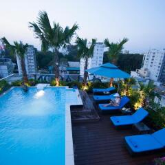 Alagon Saigon Hotel & Spa бассейн