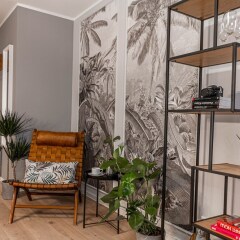 Отель Sleep Inn Düsseldorf Suites Дюссельдорф интерьер отеля
