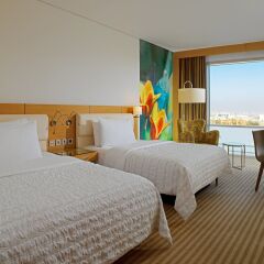 Отель Le Meridien Cairo Airport комната для гостей фото 4