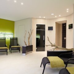 Отель Radisson Blu Hamburg Airport Гамбург сауна