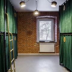 Хостел Strawberry Duck Moscow Стандартный номер фото 17