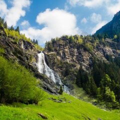 Отель Feuerstein Nature Family Resort Горнолыжный курорт Ортлер приотельная территория фото 2