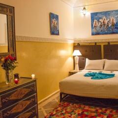 Отель Riad Al Wafaa Марокко, Марракеш - отзывы, цены и фото номеров - забронировать отель Riad Al Wafaa онлайн комната для гостей фото 5