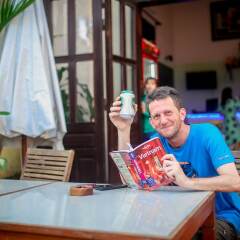 Отель Nature Homestay гостиничный бар