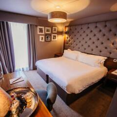 Отель Murrayfield Hotel Великобритания, Эдинбург - отзывы, цены и фото номеров - забронировать отель Murrayfield Hotel онлайн комната для гостей фото 3
