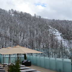 Radisson, Роза Хутор (Radisson Hotel, Rosa Khutor) спортивное сооружение