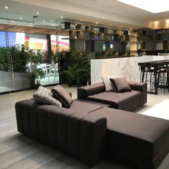 Отель Krystal Grand Suites Insurgentes Sur Мехико бассейн