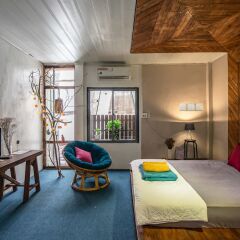 Отель HoLo Opera Saigon Serviced HomeStay комната для гостей фото 4