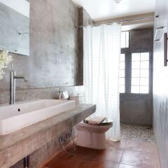 Отель Baan Saladaeng Boutique Guesthouse ванная