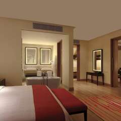 Отель Trident, Hyderabad комната для гостей фото 3