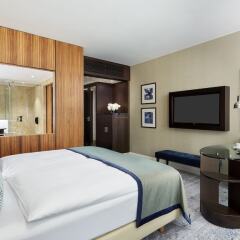 Intercontinental Hotel Düsseldorf Дюссельдорф удобства в номере