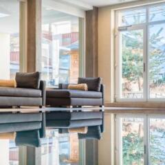 Отель Wiesenhof Gardenresort Горнолыжный курорт Ортлер интерьер отеля