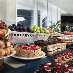 Отель Banana Island Resort Doha By Anantara питание