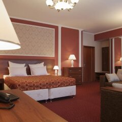 Гостиница Villa Classic в Самаре отзывы, цены и фото номеров - забронировать гостиницу Villa Classic онлайн Самара комната для гостей фото 3