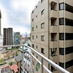 Отель Asakusa Cozy Hotel Япония, Токио - отзывы, цены и фото номеров - забронировать отель Asakusa Cozy Hotel онлайн балкон