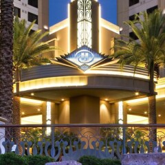 Отель Hilton Grand Vacations on the Las Vegas Strip США, Лас-Вегас - 8 отзывов об отеле, цены и фото номеров - забронировать отель Hilton Grand Vacations on the Las Vegas Strip онлайн балкон