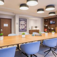Отель Courtyard By Marriott Glasgow Airport Пейсли помещение для мероприятий