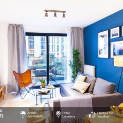 Отель Sweet Inn Apartments - Chaussée d'Etterbeek Бельгия, Брюссель - отзывы, цены и фото номеров - забронировать отель Sweet Inn Apartments - Chaussée d'Etterbeek онлайн фото 17