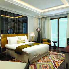Отель Silk Path Grand Resort & Spa Sapa комната для гостей