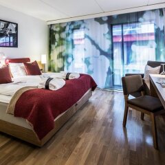 Отель First Hotel G Швеция, Гётеборг - отзывы, цены и фото номеров - забронировать отель First Hotel G онлайн комната для гостей фото 4