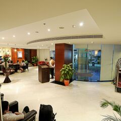Corp Executive Hotel Doha Suites фитнесс-зал фото 2
