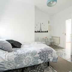 Отель M&F GRAN VÍA 6 Apartamento Испания, Мадрид - отзывы, цены и фото номеров - забронировать отель M&F GRAN VÍA 6 Apartamento онлайн комната для гостей фото 5