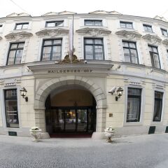 Отель Mailberger Hof Вена вид на фасад