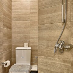 Отель Baratero City II Apartment Болгария, София - отзывы, цены и фото номеров - забронировать отель Baratero City II Apartment онлайн ванная фото 2
