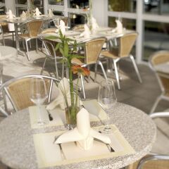 Moevenpick Hotel Nuernberg Airport питание