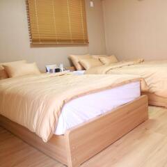 Отель 88st GUESTHOUSE Jongno Южная Корея, Сеул - отзывы, цены и фото номеров - забронировать отель 88st GUESTHOUSE Jongno онлайн комната для гостей фото 3