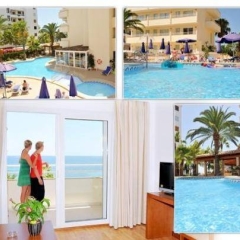 Отель COOEE Aparthotel & Suites Cap de Mar