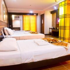 Отель La Carmela de Boracay Hotel Филиппины, остров Боракай - 1 отзыв об отеле, цены и фото номеров - забронировать отель La Carmela de Boracay Hotel онлайн комната для гостей фото 3