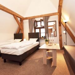 Отель Dukes Hostel - Old Town Польша, Вроцлав - отзывы, цены и фото номеров - забронировать отель Dukes Hostel - Old Town онлайн комната для гостей фото 4