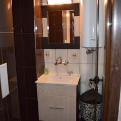 Отель Kalina Family Hotel Болгария, Бургас - отзывы, цены и фото номеров - забронировать отель Kalina Family Hotel онлайн ванная