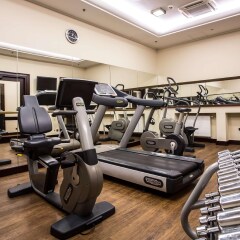 Отель Radisson Blu Hotel, Gdansk Польша, Гданьск - 2 отзыва об отеле, цены и фото номеров - забронировать отель Radisson Blu Hotel, Gdansk онлайн фитнесс-зал