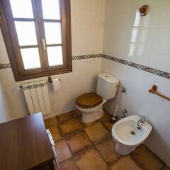 Отель Las Castañares ванная