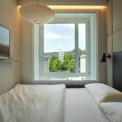 Отель citizenM Zürich комната для гостей фото 2