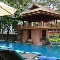 Отель Ariyasom Villa Bangkok Бангкок бассейн фото 2
