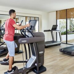 Отель Hyatt Regency Casablanca Марокко, Касабланка - отзывы, цены и фото номеров - забронировать отель Hyatt Regency Casablanca онлайн фитнесс-зал фото 2